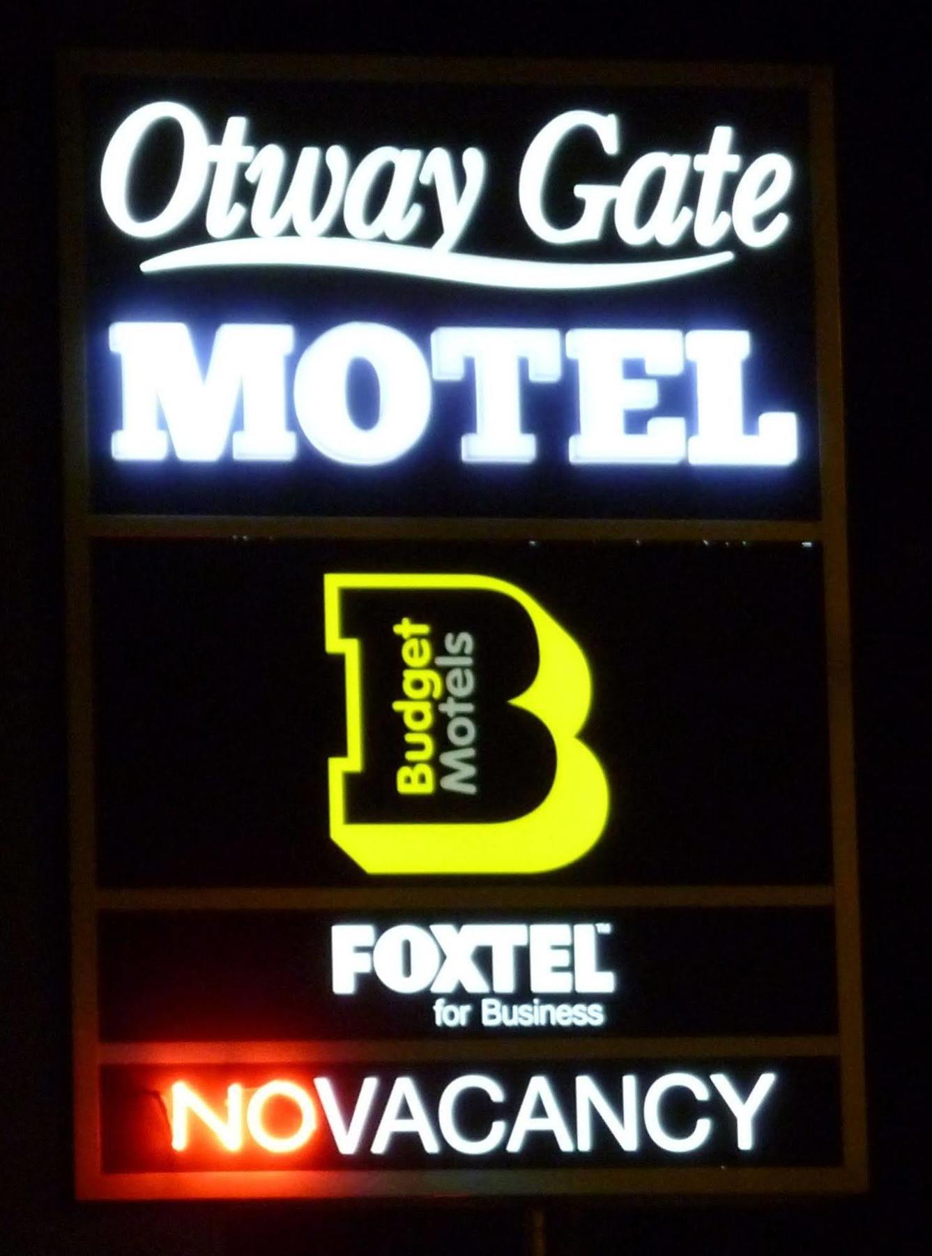 Otway Gate Motel Colac Ngoại thất bức ảnh